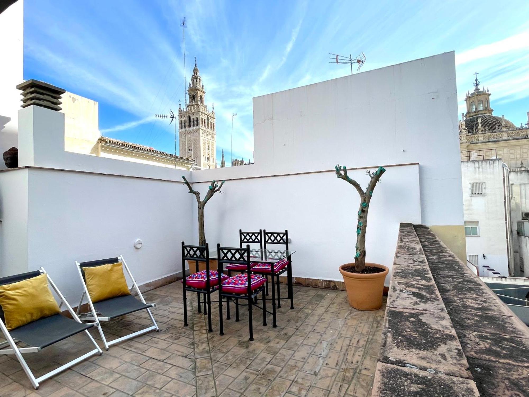 Villa Eva Recommends Giralda à Séville Extérieur photo